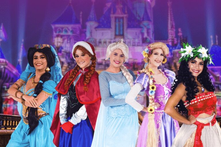 Show das Princesas chega ao shopping neste domingo à tarde