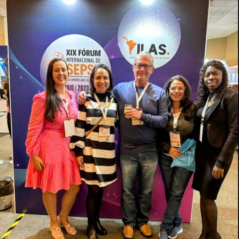 Equipe da Santa Casa participa do 19º Fórum Internacional de Sepse