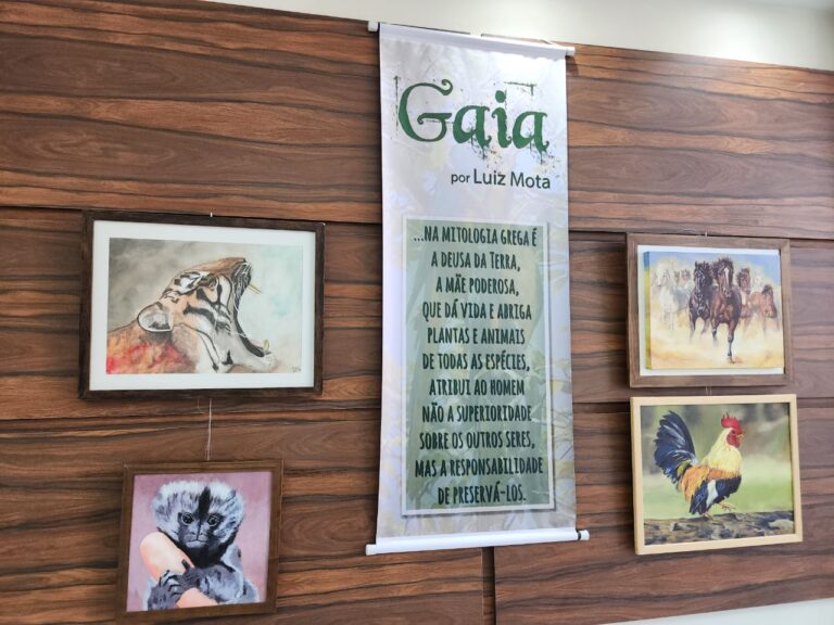 Câmara recebe a exposição “Gaia” para celebrar a Semana Meio Ambiente