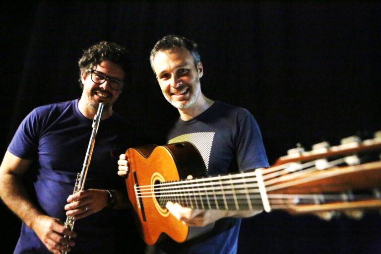 Duo Rodrigo Mendonça e Flávio Danza lançam álbum “Céu e Sonho” 