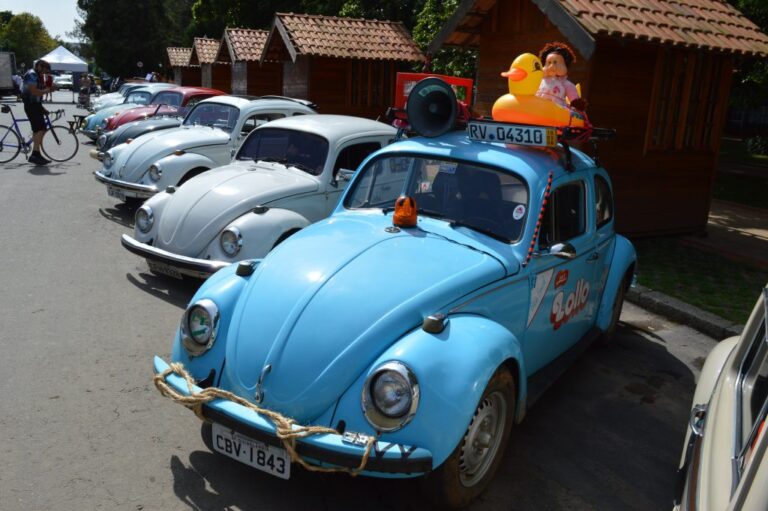 Encontro de Fusca acontece neste domingo, 25