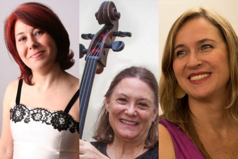 Trio Kaiser-Miller-Bock se apresenta neste sábado no projeto Encontros com a Música