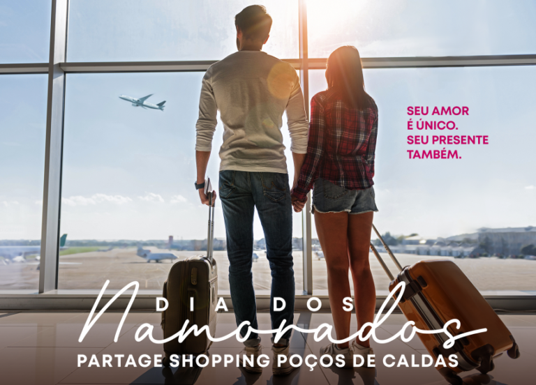 Shopping de Poços vai sortear vale-viagem R$ 7 mil em promoção do Dia dos namorados