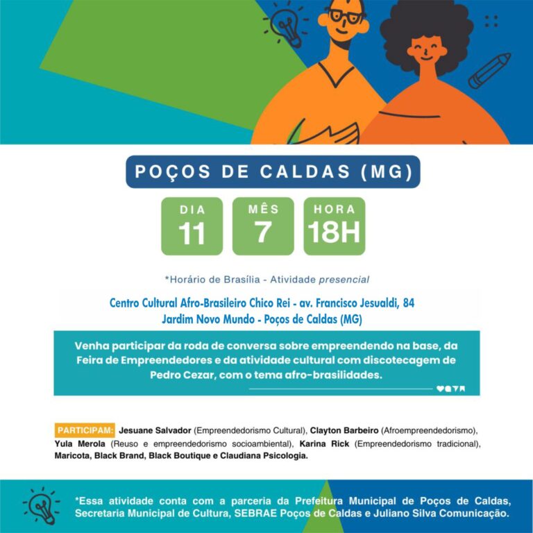 Instituto Alcoa promove a terceira edição do Festival da Cultura Empreendedora