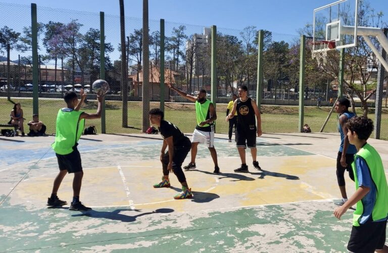 Parque Municipal recebe Torneio de Basquete 3×3 no domingo