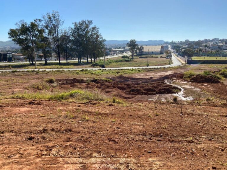 Obras do Poços Bike Park começam na zona sul