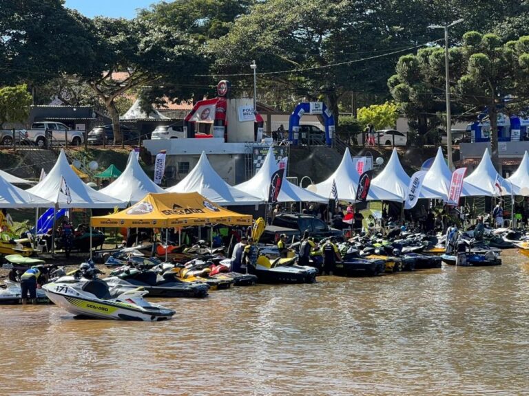 Campeonato Brasileiro de Jet Ski começa em Poços em agosto
