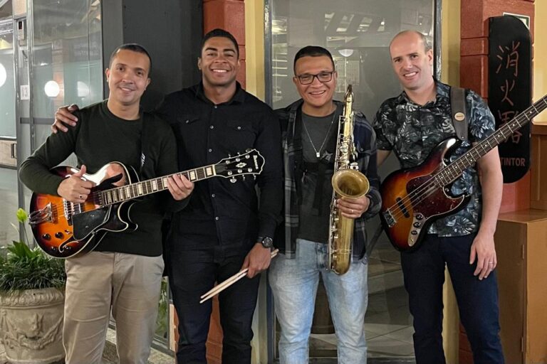 4&Jazz toca no Festival de Inverno de Poços no domingo, 9