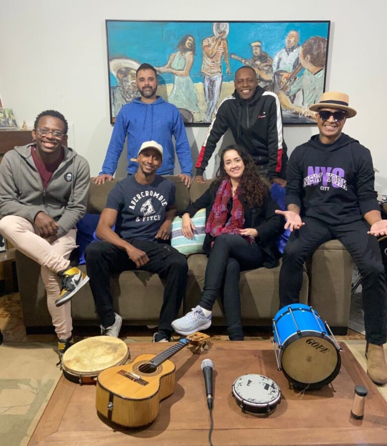 Samba do Jatobá faz show de estreia no Festival de Inverno no domingo