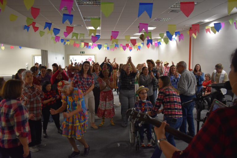 Unimed Poços encerra o mês de junho com “Arraiá Viver Bem” 