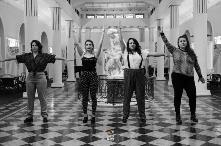 O show Black Birds volta ao no Coreto nesta sexta, 1º