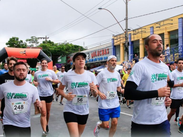Domingo tem Caldense Running pelas ruas da zona leste