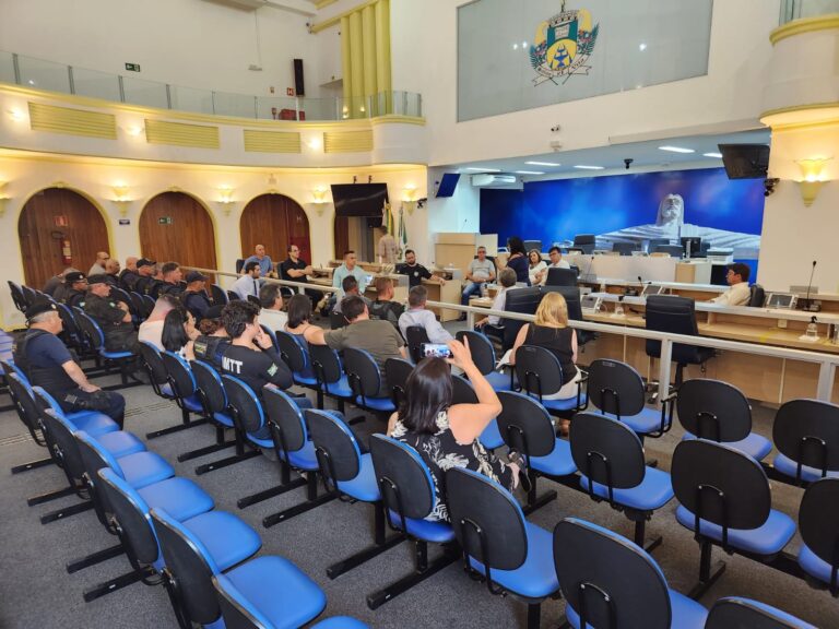 Projeto de lei que trata de reestruturação da Guarda Municipal é tema de reunião na Câmara
