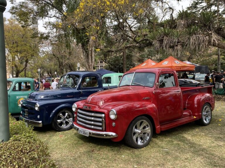 Encontro de Carros Antigos começa nesta quinta, 3