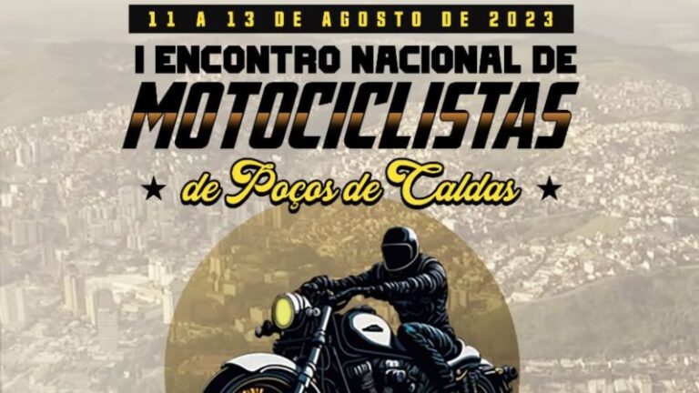 Encontro Nacional de Motociclistas começa nesta sexta, 11