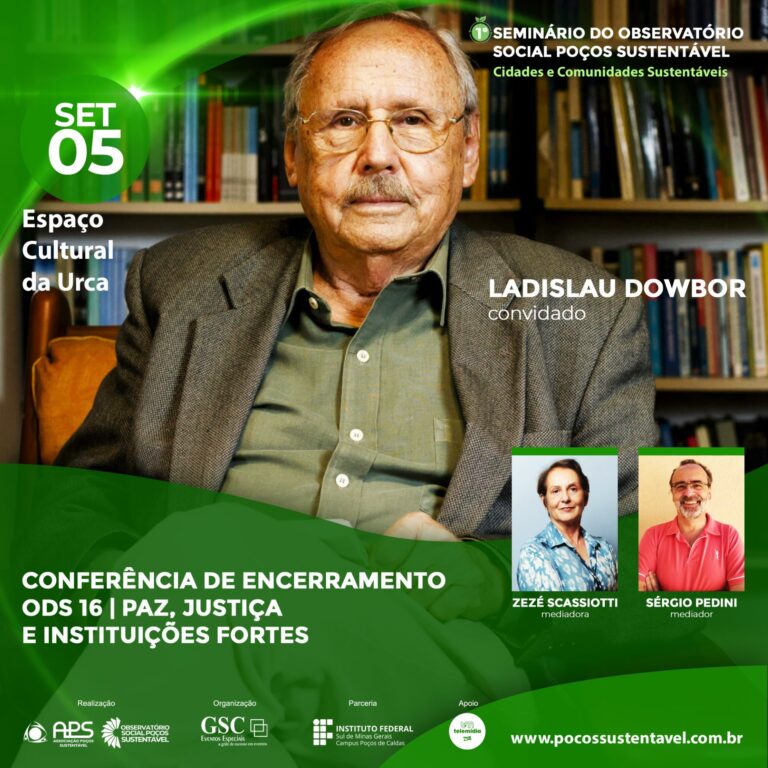 APS realiza o 1º Seminário do Observatório Social Poços Sustentável