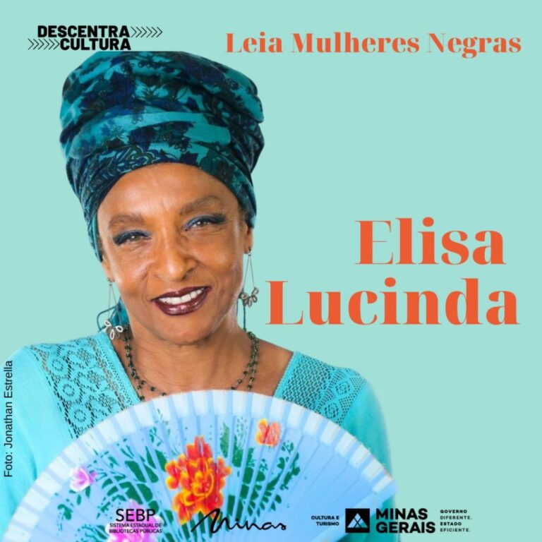 Elisa Lucinda é a escritora indicada no Leia Mulheres Negras