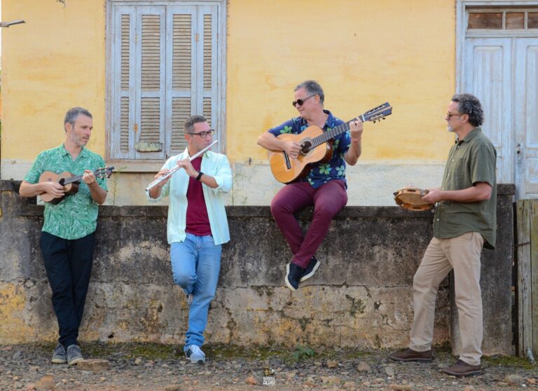 Araçá Quarteto faz duas apresentações em Poços neste sábado e domingo