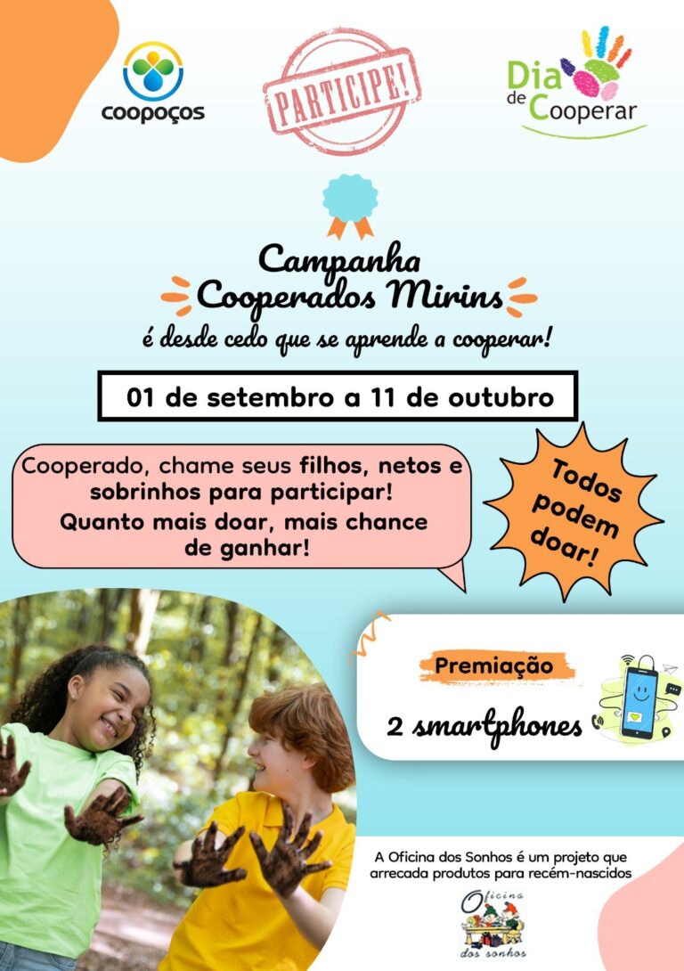 Dia de Cooperar promove arrecadações para gestantes e bebês