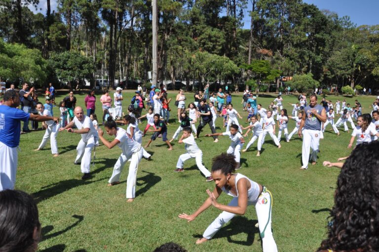 Encontro de Capoeira de Matriz Africana acontece de quinta a sábado