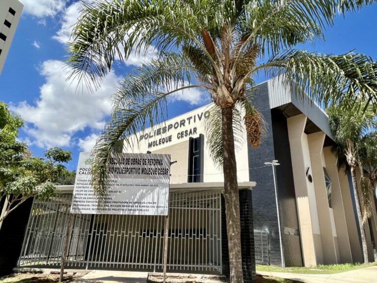 Inauguração da reforma do Ginásio Moleque terá 2 dias de festa