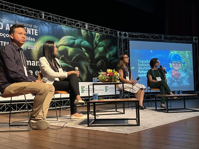 Alcoa participa do 20º Congresso Nacional de Meio Ambiente