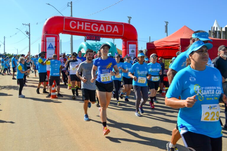 3ª Corrida Nossa Santa Casa tem virada de lote na próxima segunda 