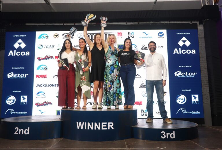 Poçoscaldense é quarta colocada em etapa da Copa do Mundo de Parapente, em Andradas