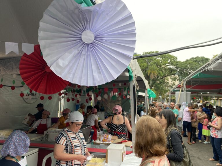 Festa Itália Per Sempre começa nesta quarta