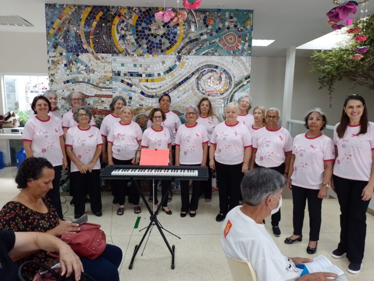 Ações do Gaapo trazem conforto e conscientização durante o Outubro Rosa