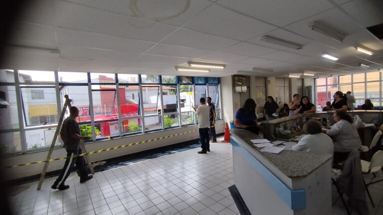 Sindserv mostra procupação com condições precárias na Policlínica Central