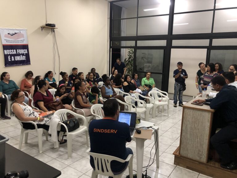 Sindserv lança campanha de valorização dos profissionais da Saúde