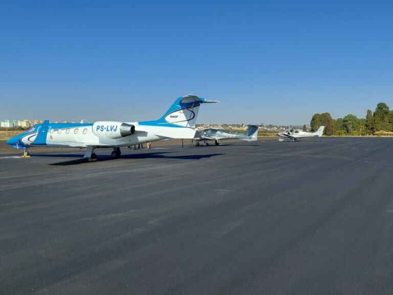 Infraero apresenta planos de expansão para o aeroporto de Poços
