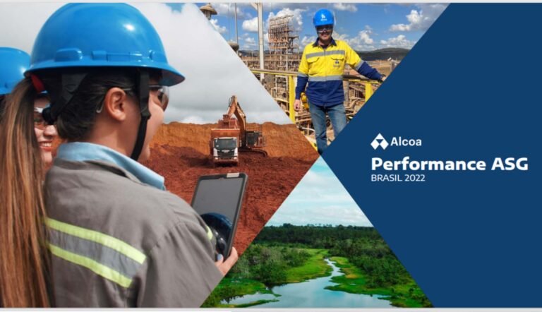 Alcoa lança Anuário de Performance Ambiental, Social e Governança (ASG) 2022