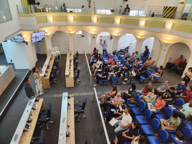 Encontro da Rede Mineira das Escolas do Legislativo recebe mais de 60 participantes
