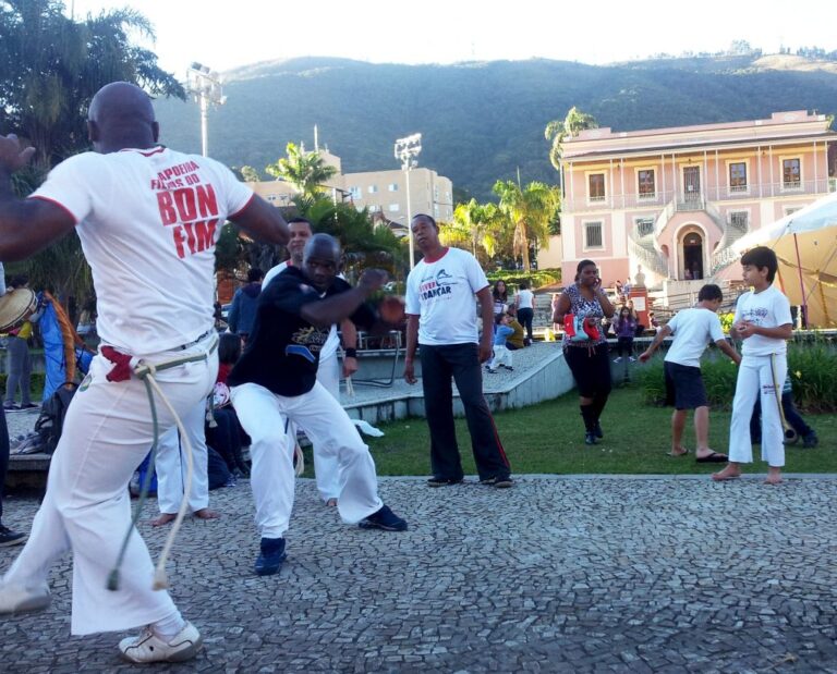 Encontro de Capoeira começa nesta sexta na Praça Pedro Sanches