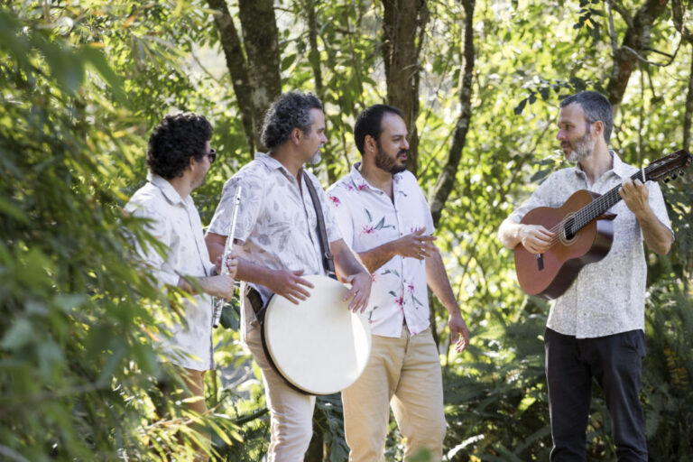 Grupo Guaimbe e Pedro Cezar fazem show domingo na Cascatinha
