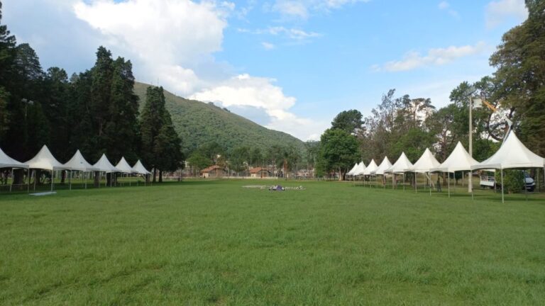 Parque Municipal vai receber festa dos 151 anos de Poços