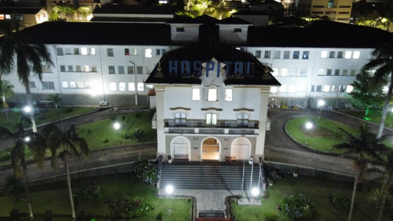 Em parceria com o DME, Projeto de Eficiência Energética troca toda a iluminação da Santa Casa