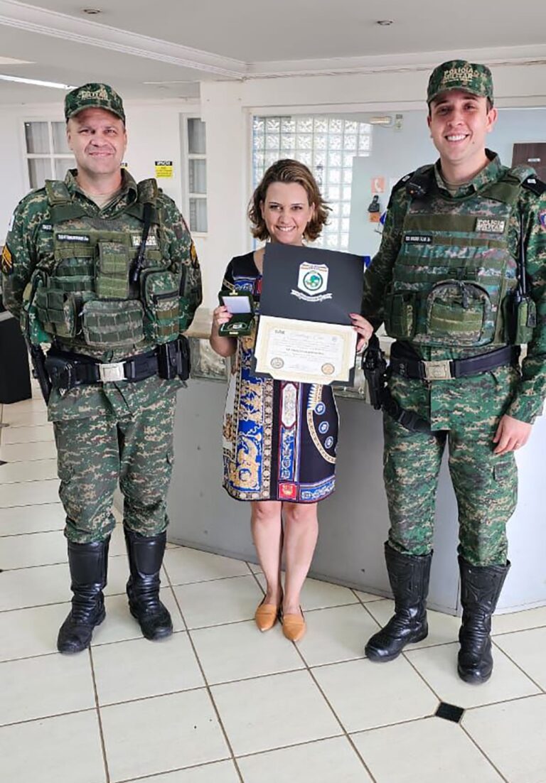 Alcoa recebe Moeda Comemorativa da Polícia Militar de MG