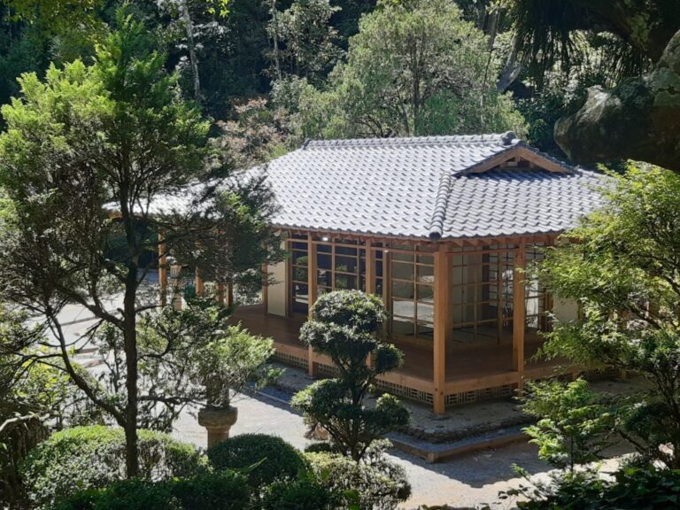 Casa de Chá do Recanto Japonês será reinaugurada na quarta, 3