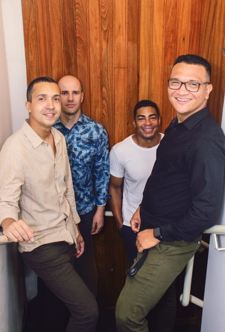 Banda 4&jazz faz show no Coreto neste sábado