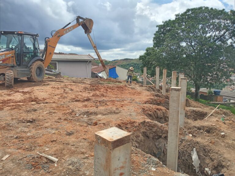 Mirante no São José está em construção para ser nova atração turística