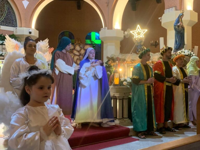 Musical “A mais bela de todas as histórias”será apresentado na Basílica de Nossa Senhora da Saúde na véspera do Natal