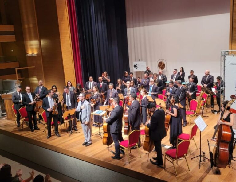 Orquestra sinfônica do Conservatório Municipal apresente concerto de fim de ano no domingo