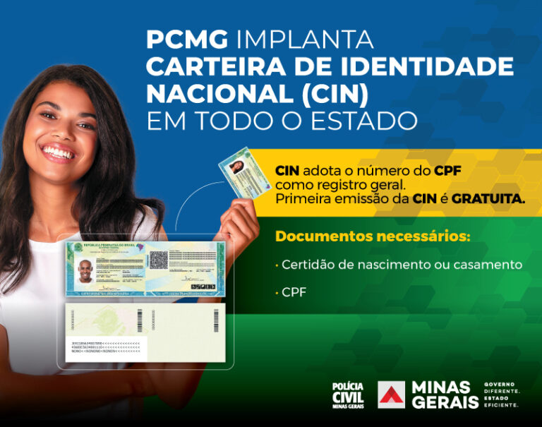 Minas emite mais de 50 mil Carteiras de Identidade Nacional no estado