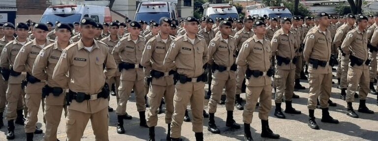 Inscrições para concurso da Polícia Militar MG vão até 6 de fevereiro