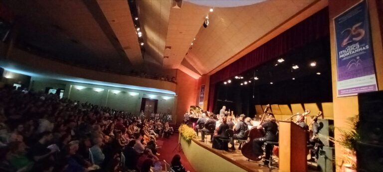 Festival Música nas Montanhas termina com lotação completa no Teatro da Urca