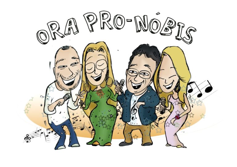 É neste domingo: Quarteto vocal Ora Pro Nobis Brota em Poços