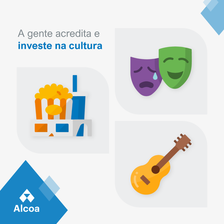 Alcoa Poços de Caldas investe R$ 227 mil em projetos culturais